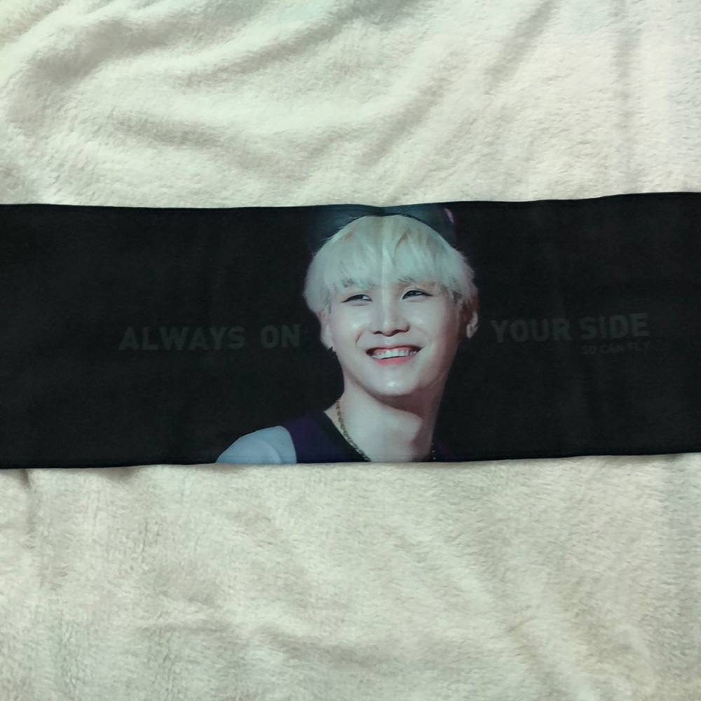 KPOP | FANSITE BANNER FOR BTS’ SUGA